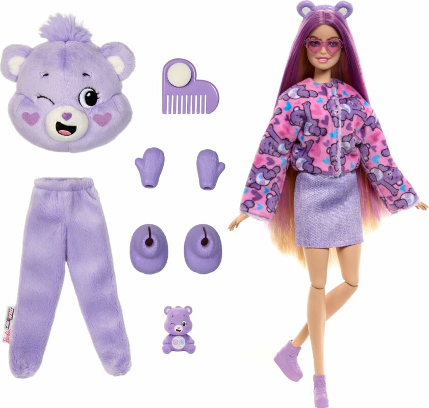 Barbie Cutie Reveal Care Bears Series Share Bear