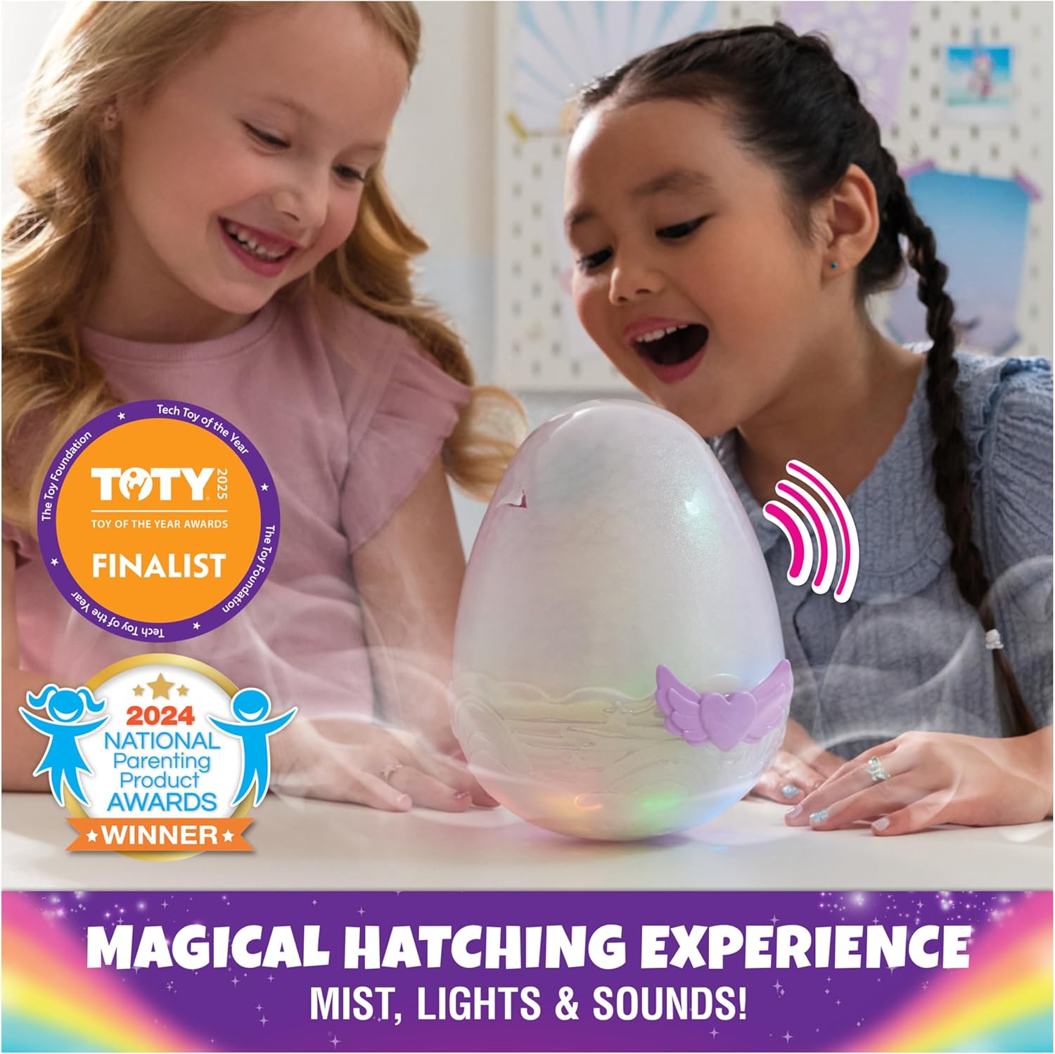 Hatchimals Alive Mystery Hatch Pufficorn Hatchimals Alive Mystery Hatch Pufficorn