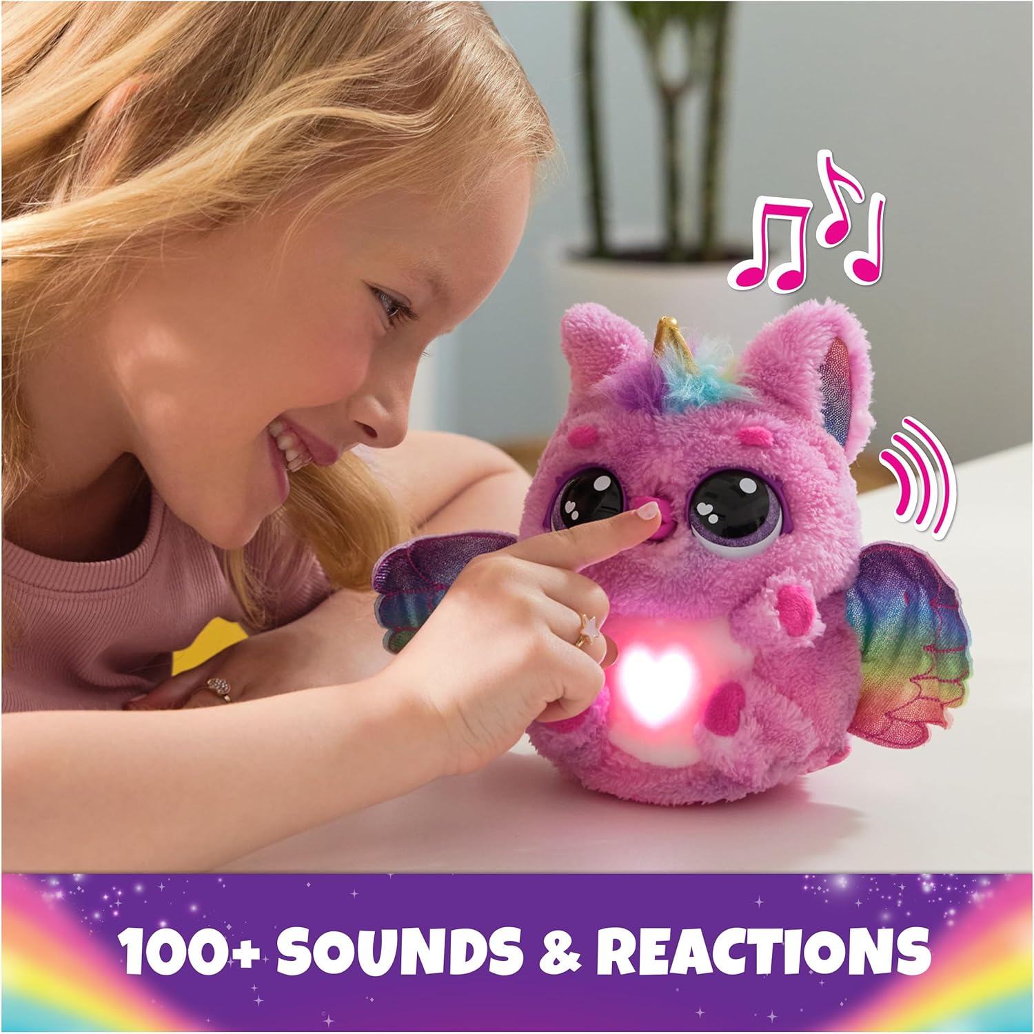 Hatchimals Alive Mystery Hatch Pufficorn Hatchimals Alive Mystery Hatch Pufficorn