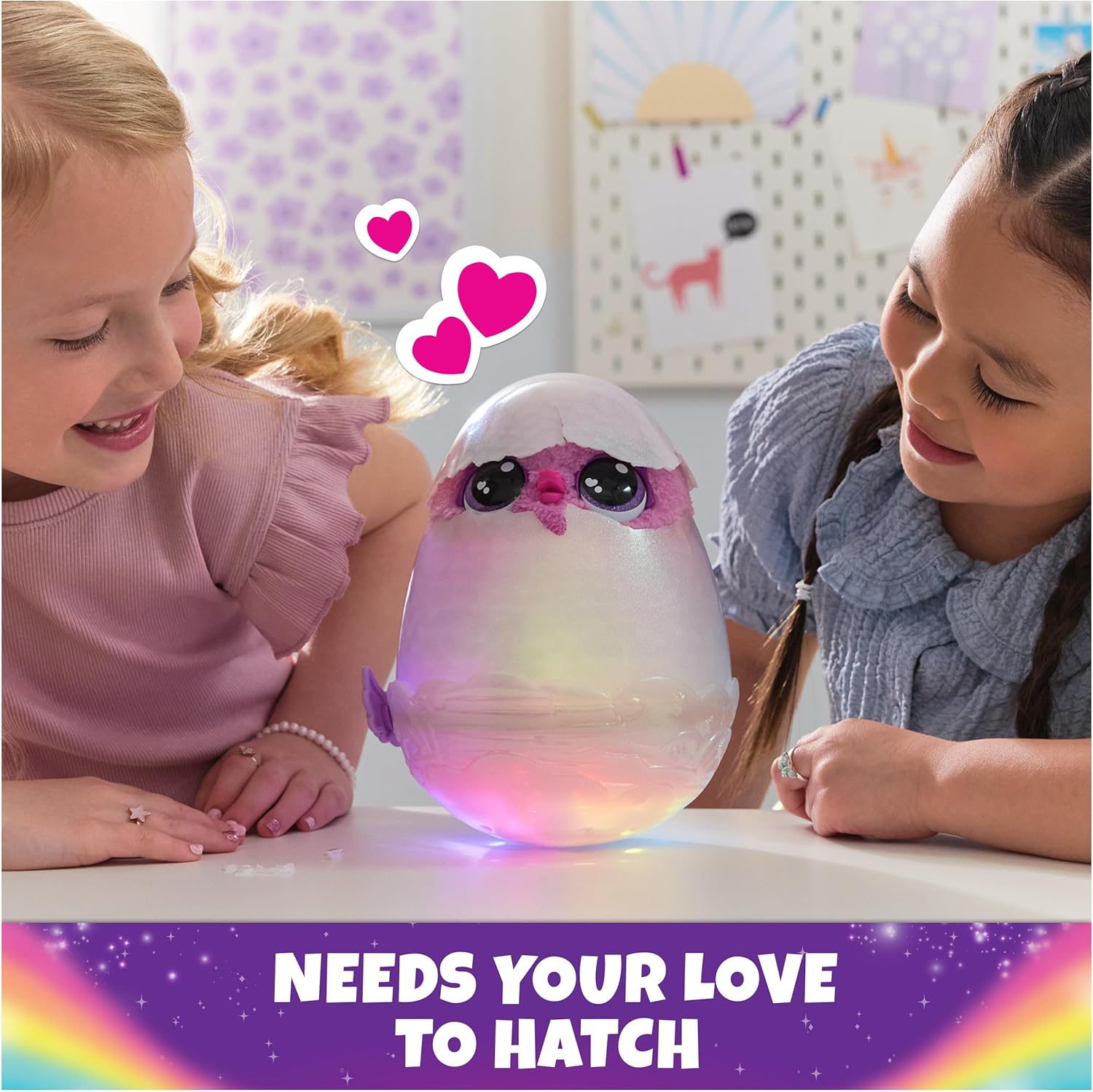 Hatchimals Alive Mystery Hatch Pufficorn Hatchimals Alive Mystery Hatch Pufficorn