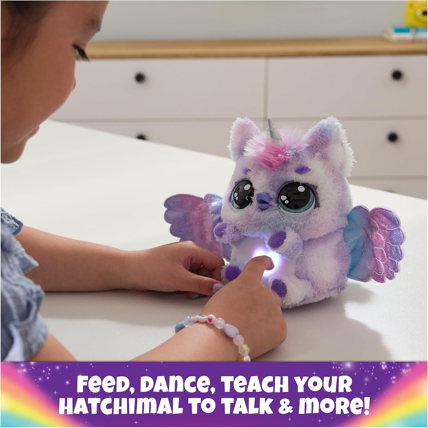 Hatchimals Alive Mystery Hatch Pufficorn Hatchimals Alive Mystery Hatch Pufficorn