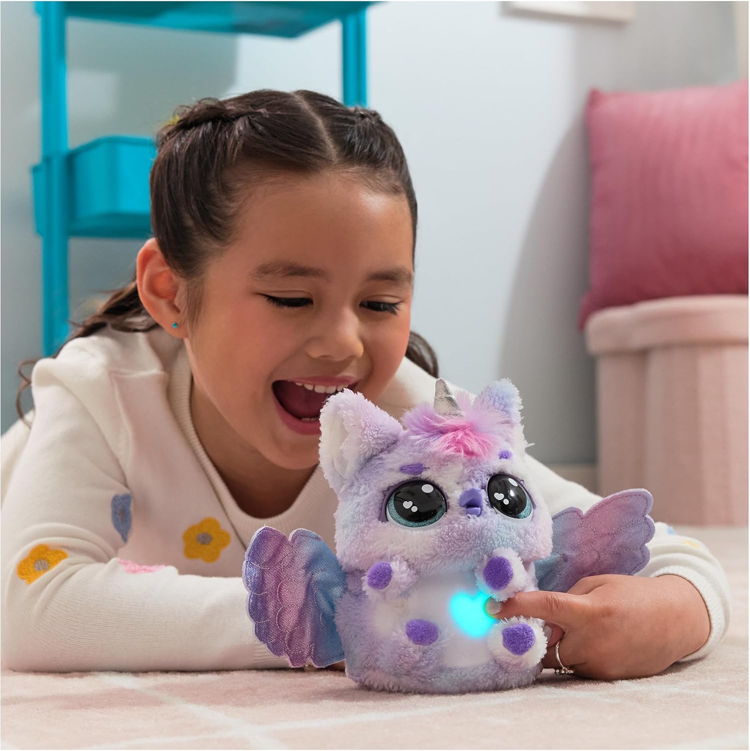 Hatchimals Alive Mystery Hatch Pufficorn Hatchimals Alive Mystery Hatch Pufficorn