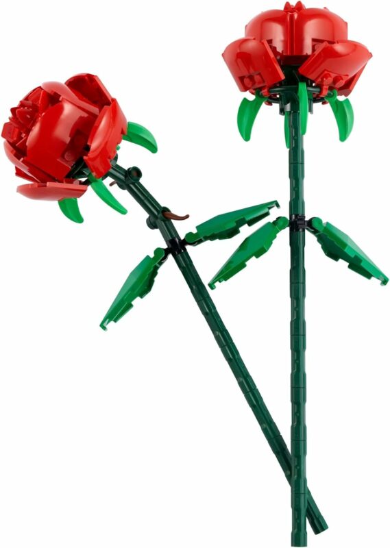 LEGO Blocks Roses 40460