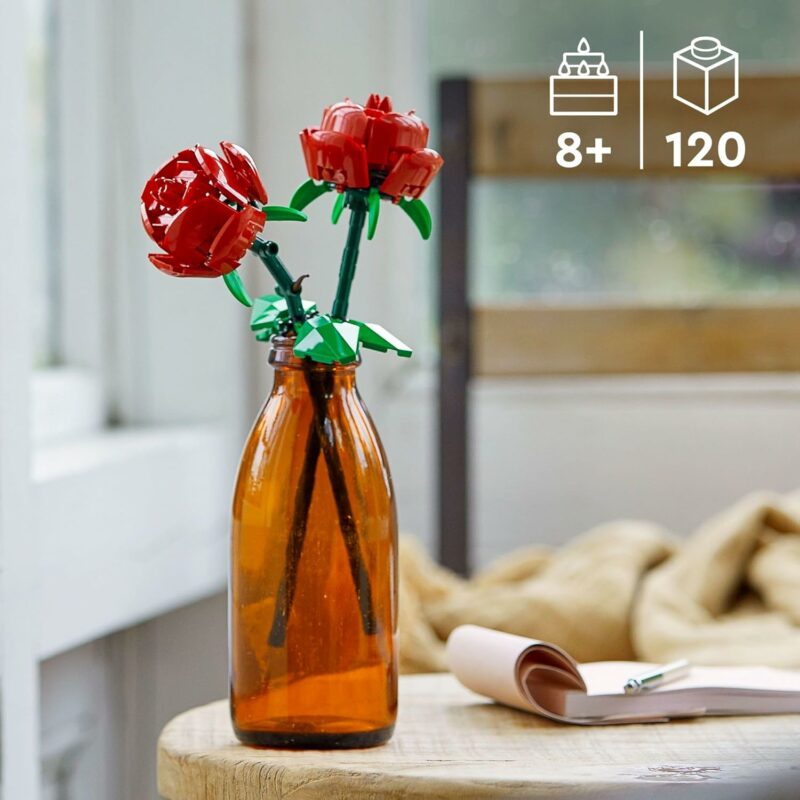 LEGO Blocks Roses 40460