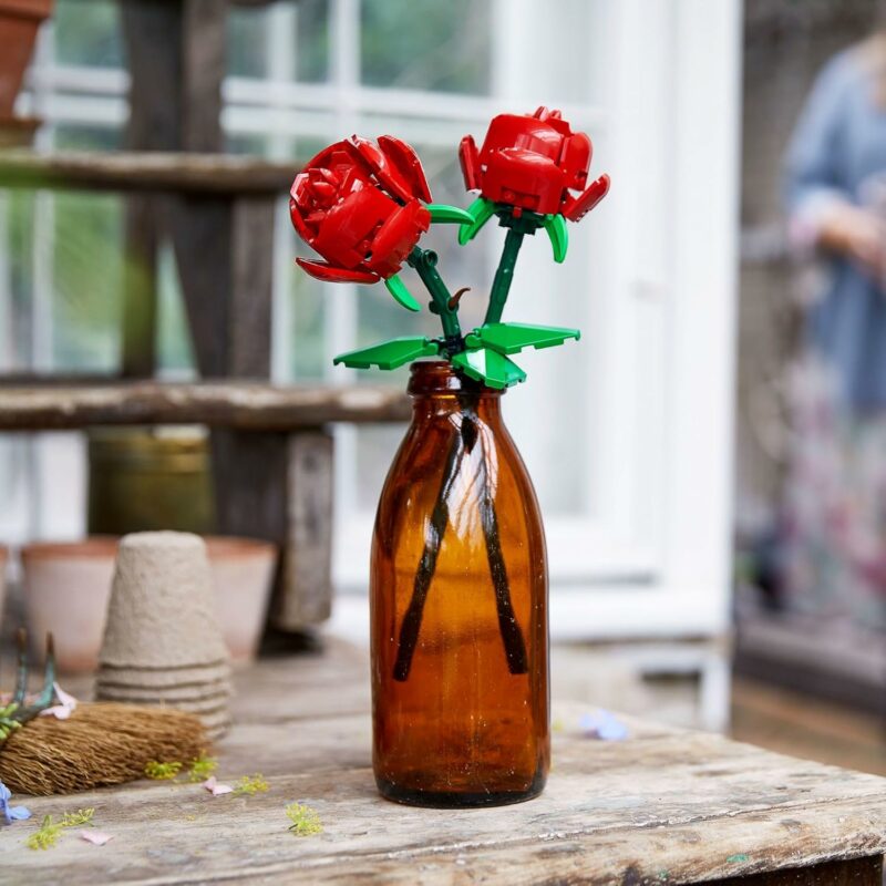 LEGO Blocks Roses 40460