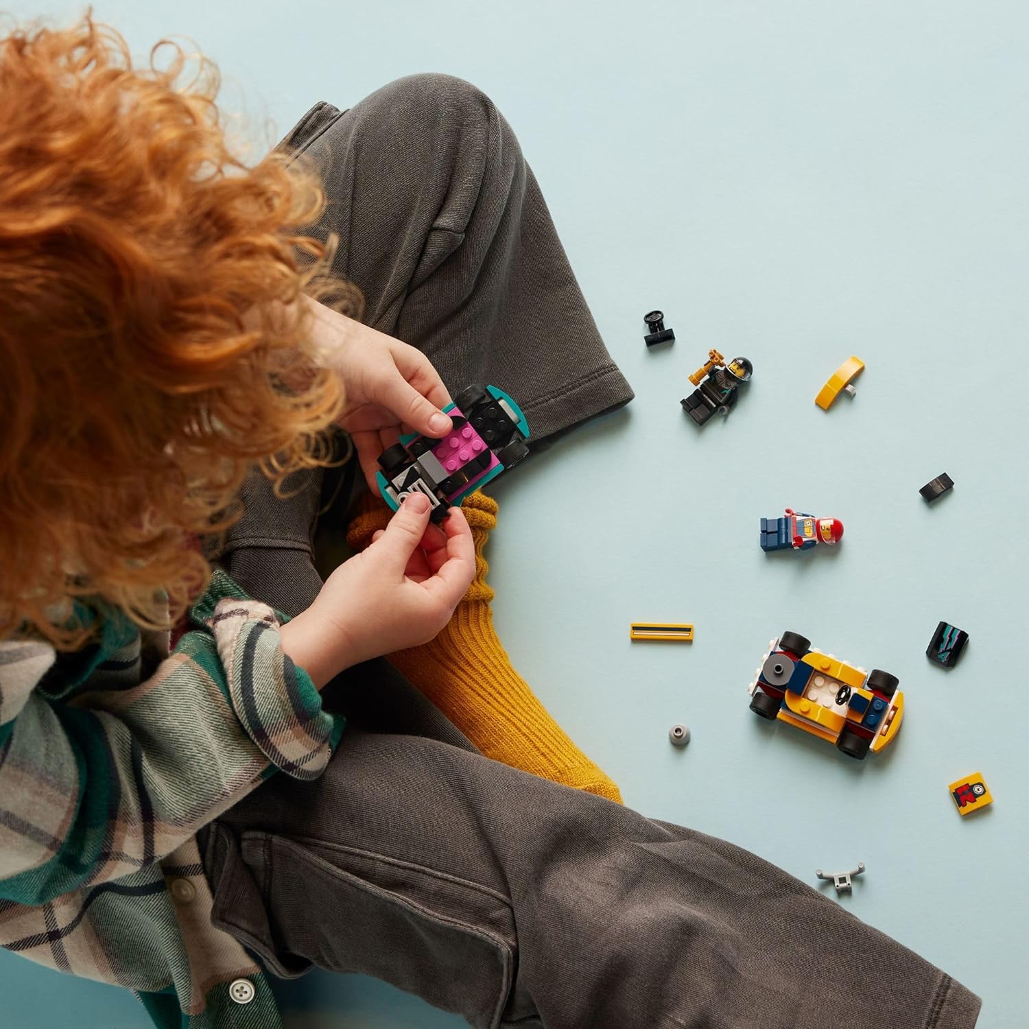 LEGO City Go Karts and Race Drivers Toy Playset LEGO City Go Karts and Race Drivers Toy Playset