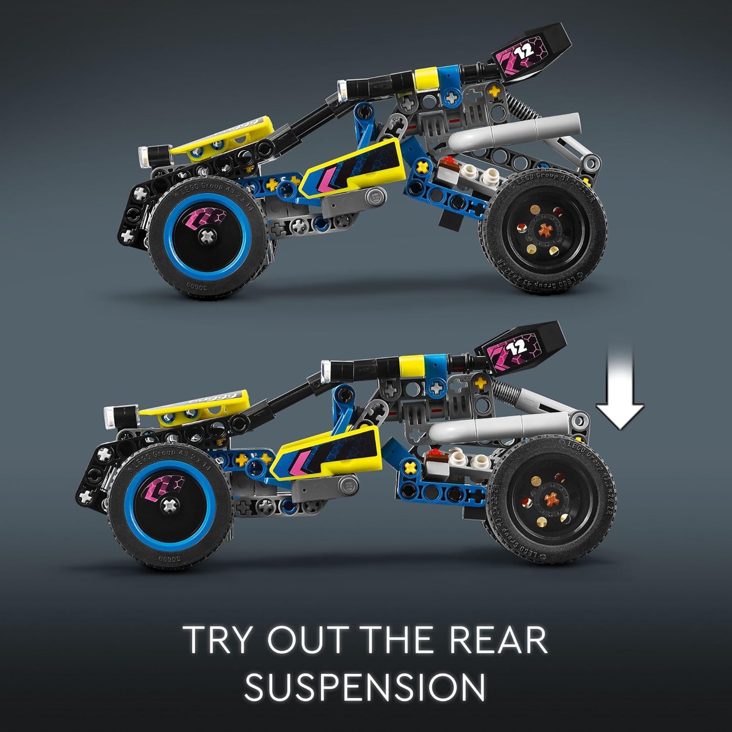 LEGO Technic Off Road Race Buggy Buildable Car 42164 LEGO Technic Off Road Race Buggy Buildable Car 42164