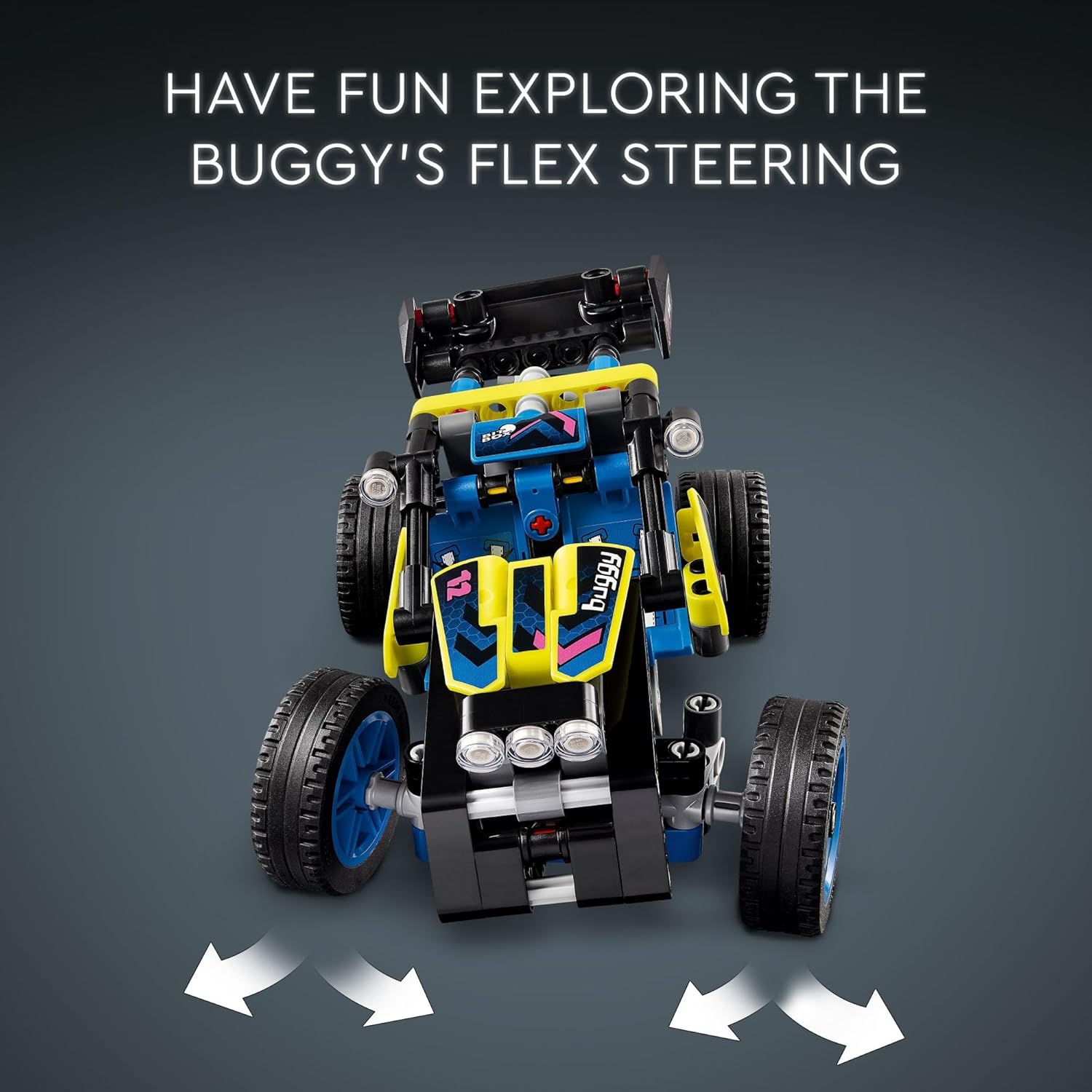LEGO Technic Off Road Race Buggy Buildable Car 42164 LEGO Technic Off Road Race Buggy Buildable Car 42164