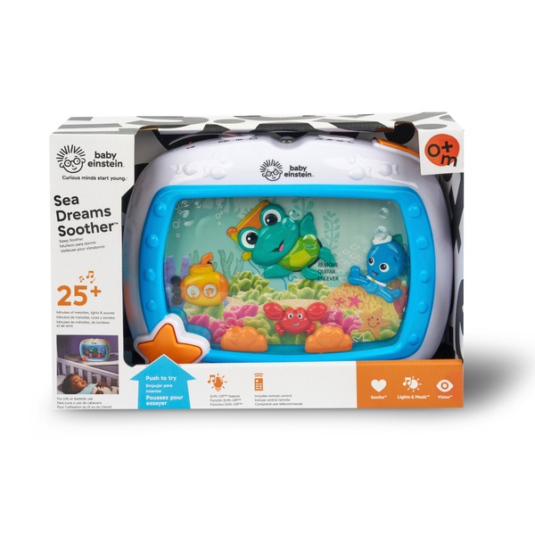 Baby Einstein Sea Dreams Soother Musical Crib Toy Baby Einstein Sea Dreams Soother Musical Crib Toy