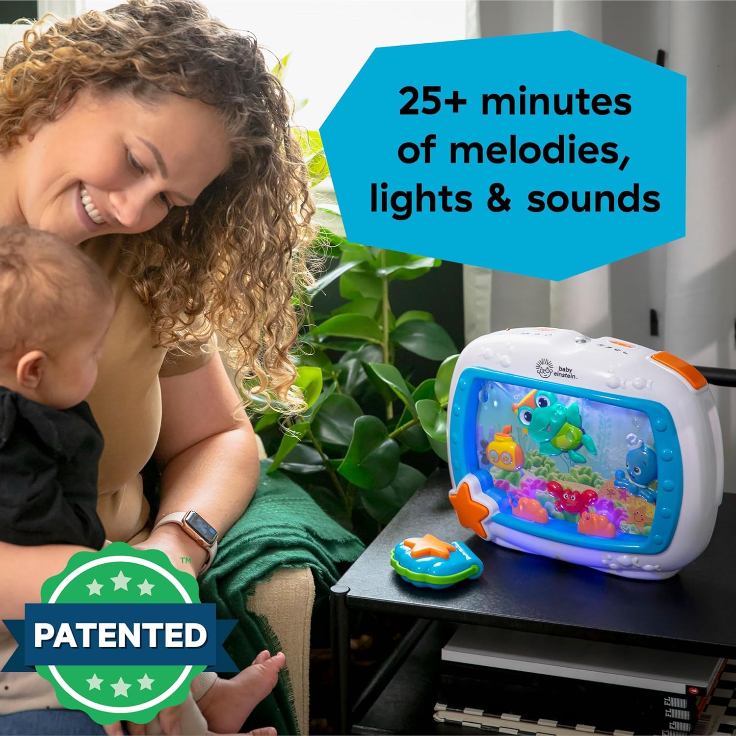 Baby Einstein Sea Dreams Soother Musical Crib Toy Baby Einstein Sea Dreams Soother Musical Crib Toy