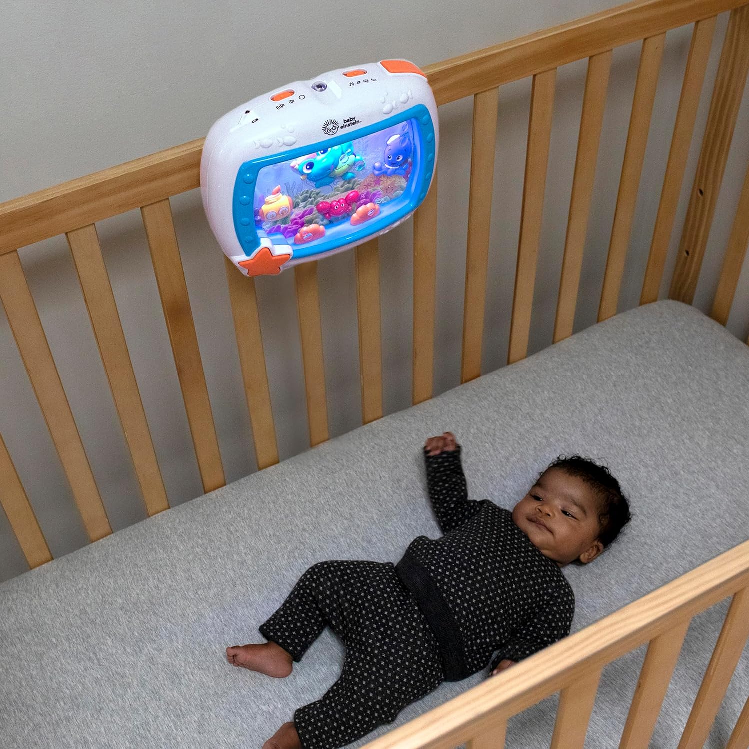 Baby Einstein Sea Dreams Soother Musical Crib Toy Baby Einstein Sea Dreams Soother Musical Crib Toy
