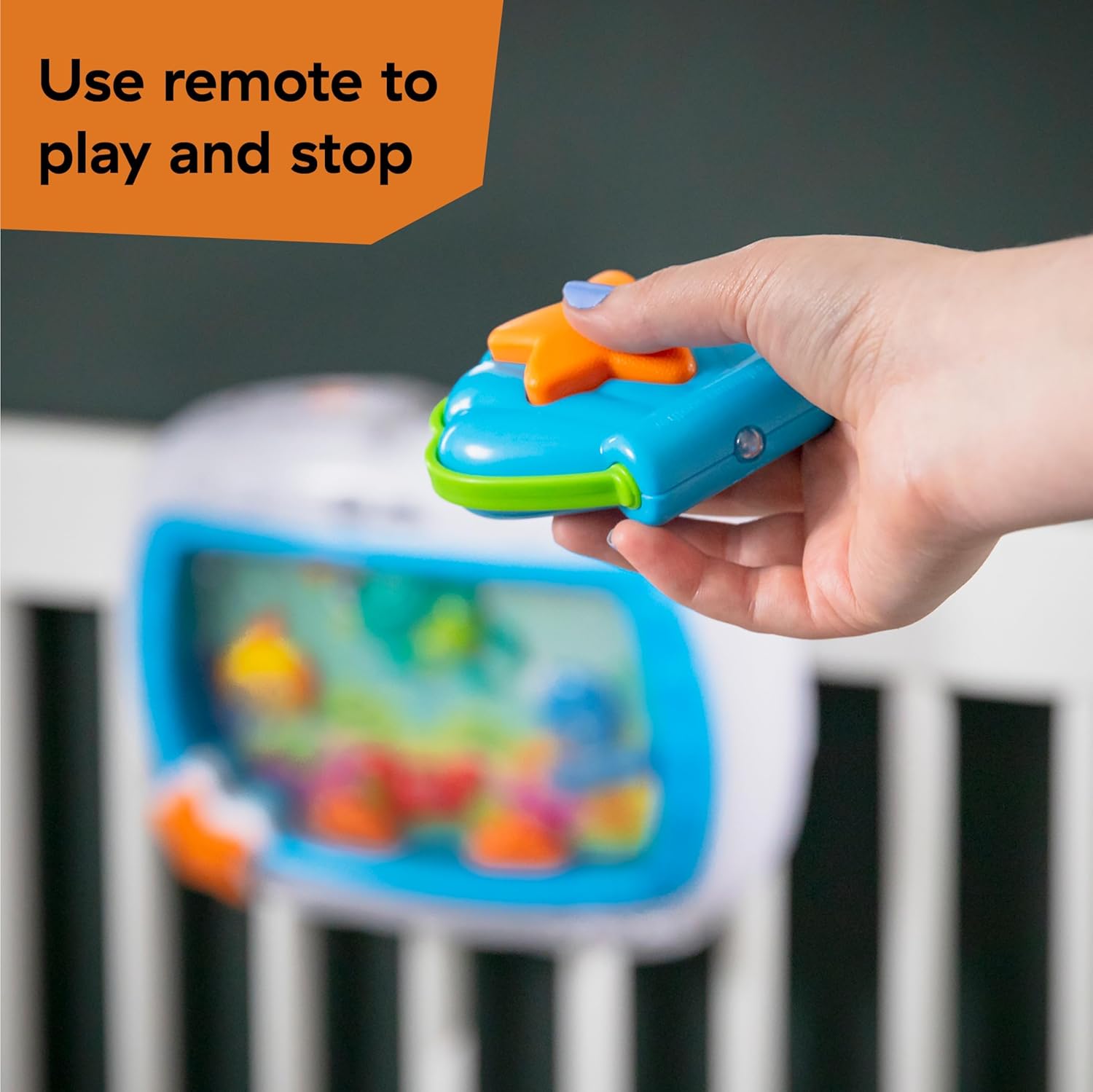 Baby Einstein Sea Dreams Soother Musical Crib Toy Baby Einstein Sea Dreams Soother Musical Crib Toy