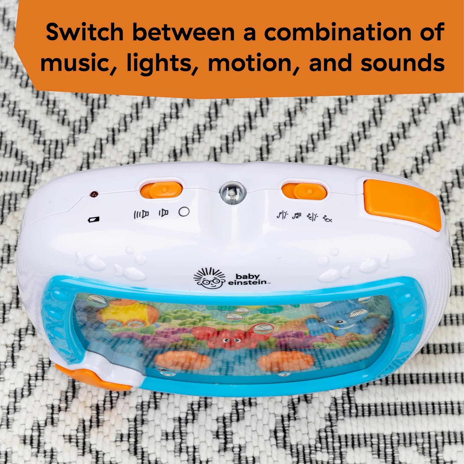 Baby Einstein Sea Dreams Soother Musical Crib Toy Baby Einstein Sea Dreams Soother Musical Crib Toy