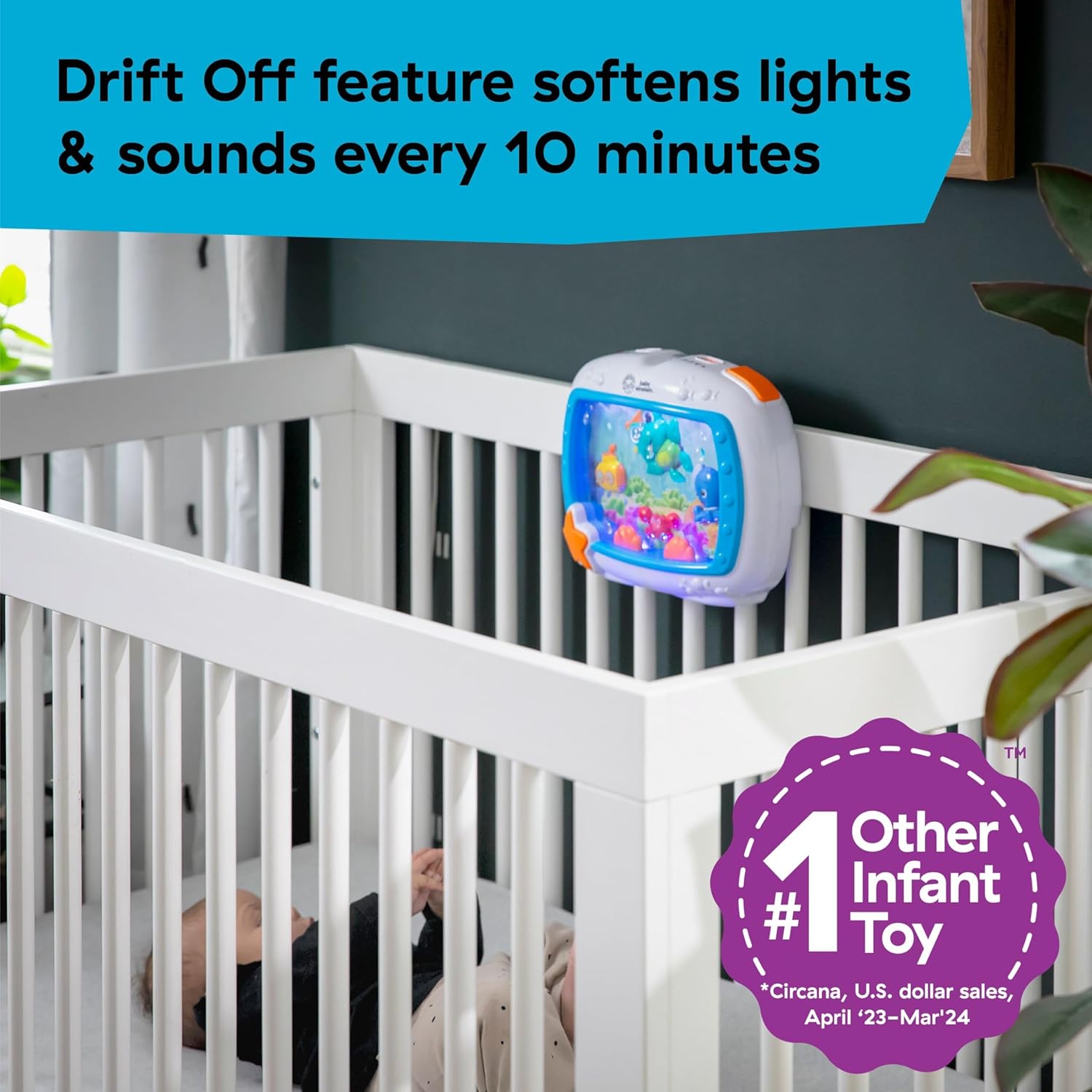 Baby Einstein Sea Dreams Soother Musical Crib Toy Baby Einstein Sea Dreams Soother Musical Crib Toy