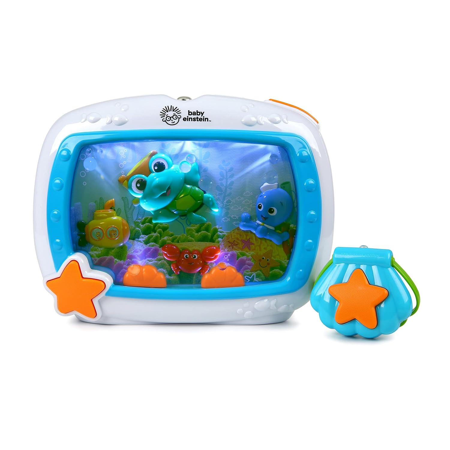 Baby Einstein Sea Dreams Soother Musical Crib Toy Baby Einstein Sea Dreams Soother Musical Crib Toy