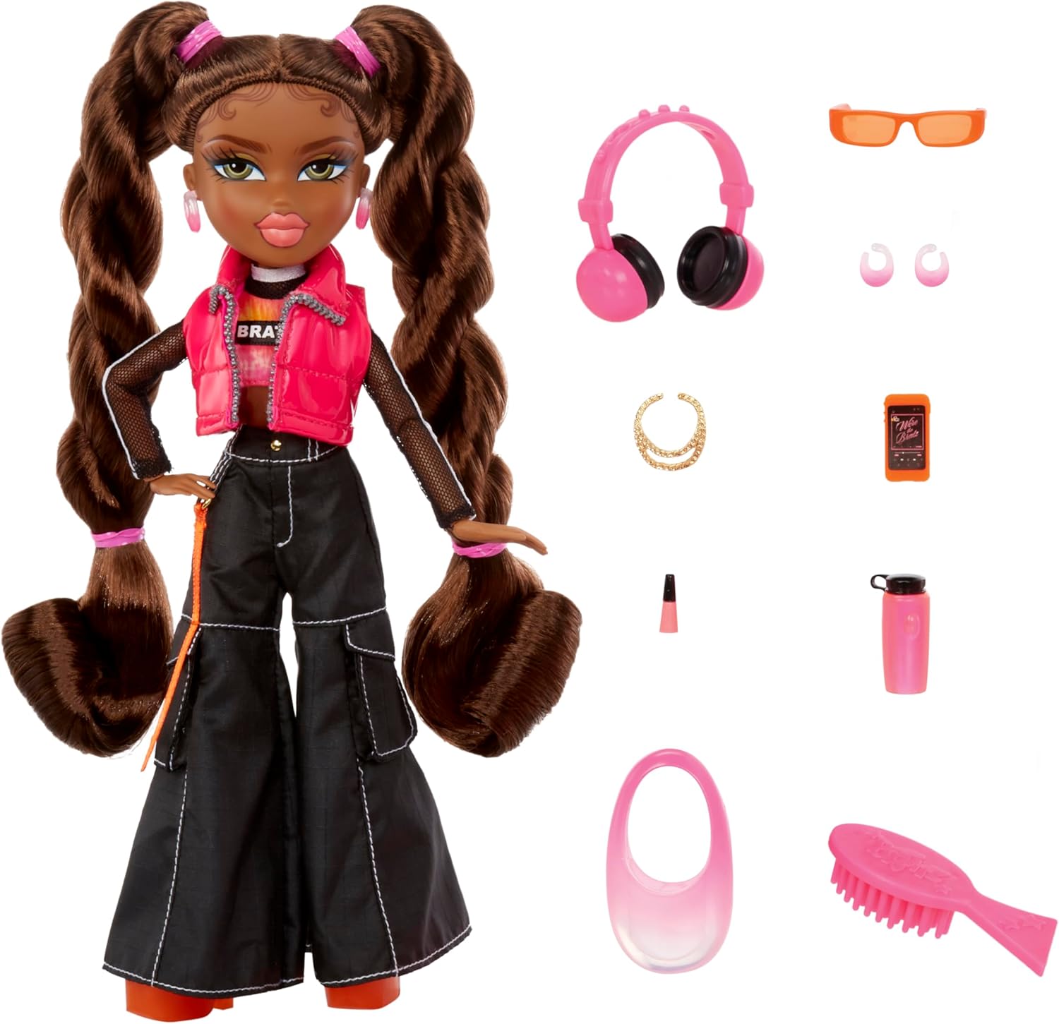 Bratz Alwayz Sasha Fashion Doll with 10 Accessories Bratz Alwayz Sasha Fashion Doll with 10 Accessories
