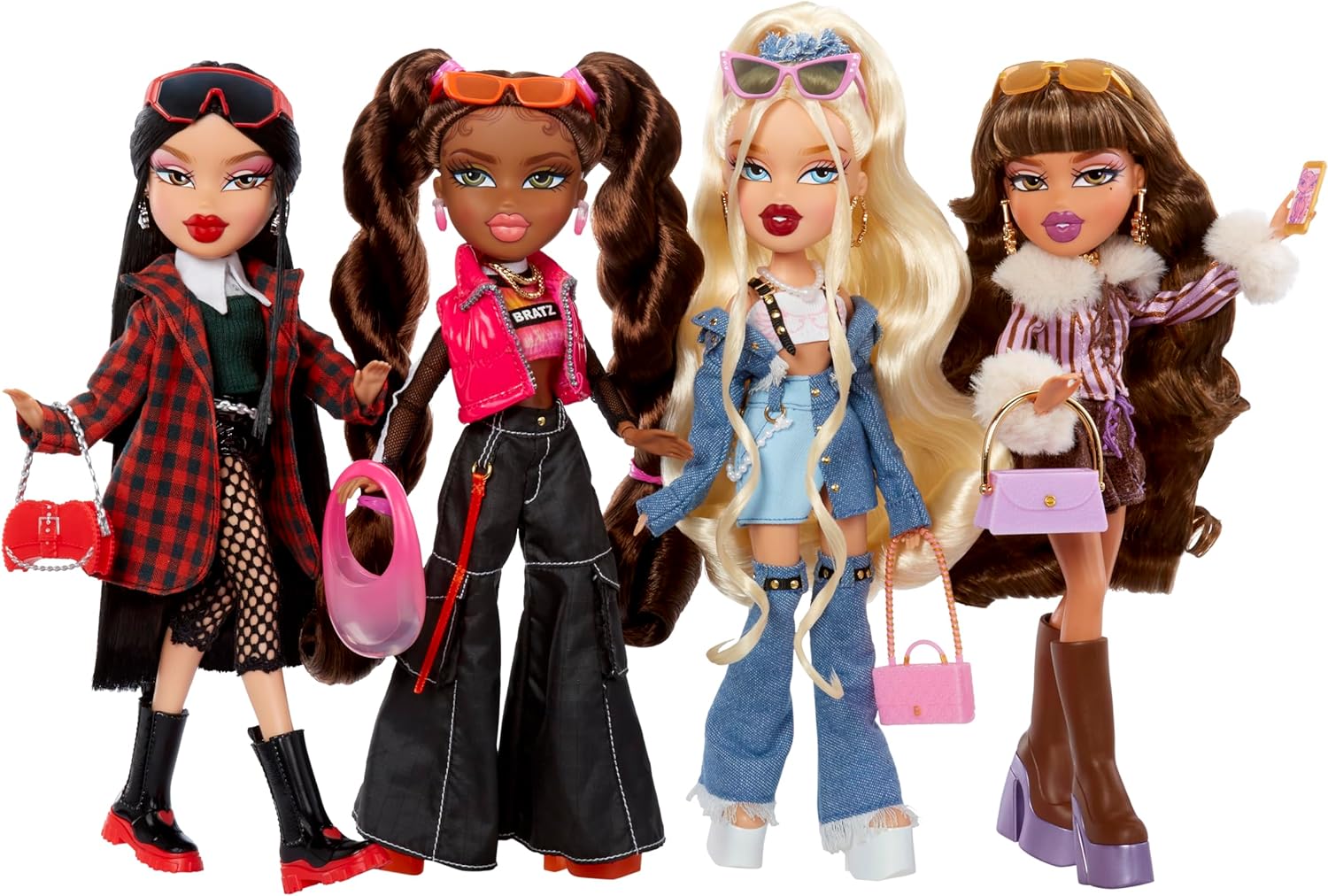 Bratz Alwayz Sasha Fashion Doll with 10 Accessories Bratz Alwayz Sasha Fashion Doll with 10 Accessories