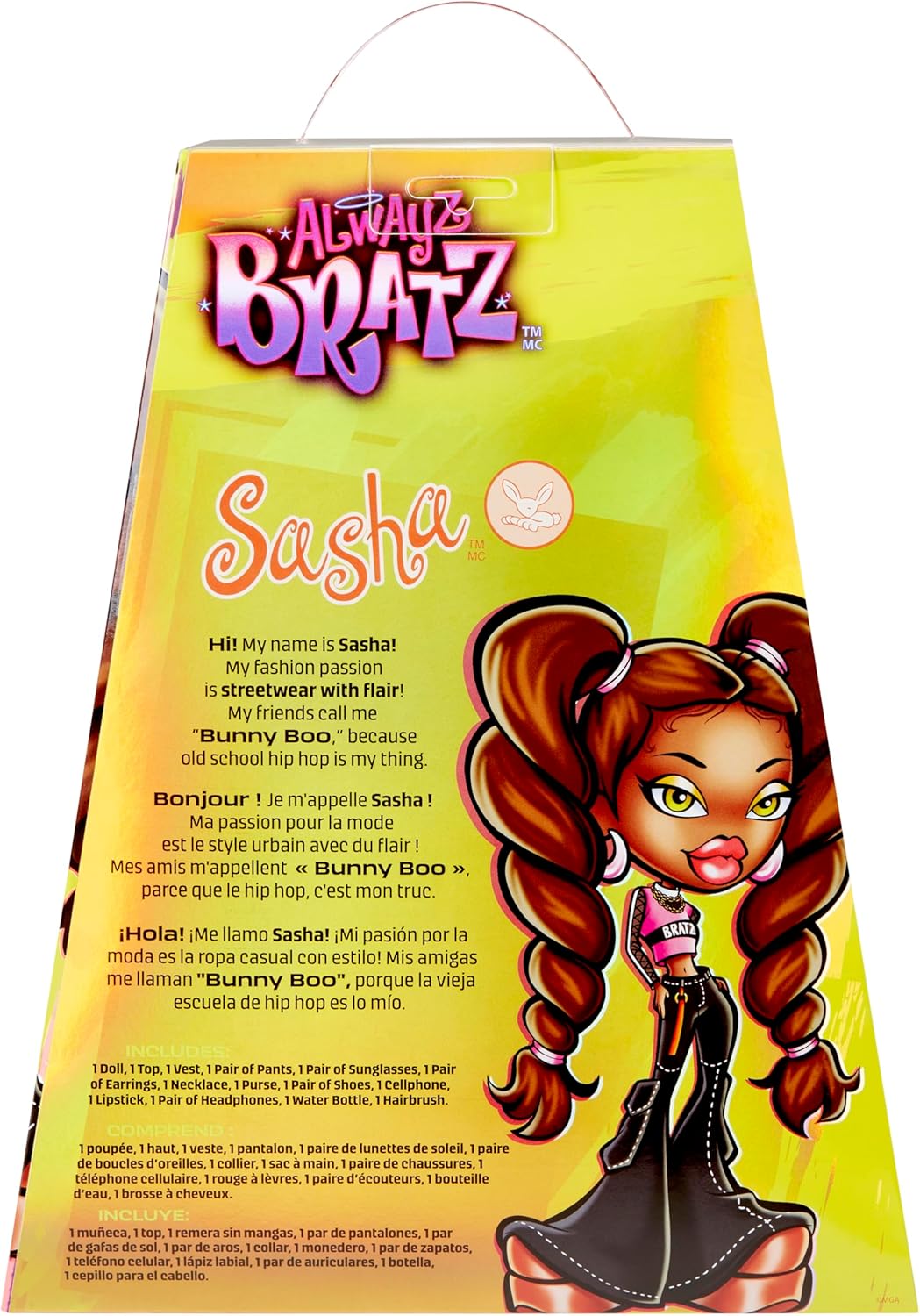 Bratz Alwayz Sasha Fashion Doll with 10 Accessories Bratz Alwayz Sasha Fashion Doll with 10 Accessories