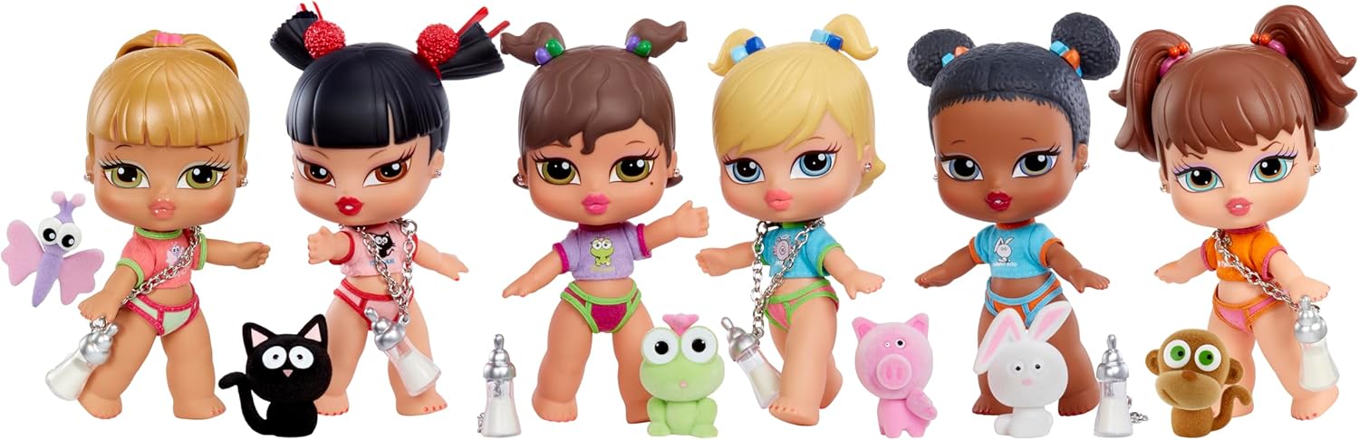 Bratz Babyz Yasmin Collectible Fashion Doll Bratz Babyz Yasmin Collectible Fashion Doll