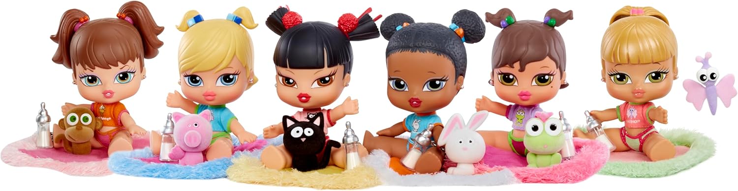 Bratz Babyz Yasmin Collectible Fashion Doll Bratz Babyz Yasmin Collectible Fashion Doll