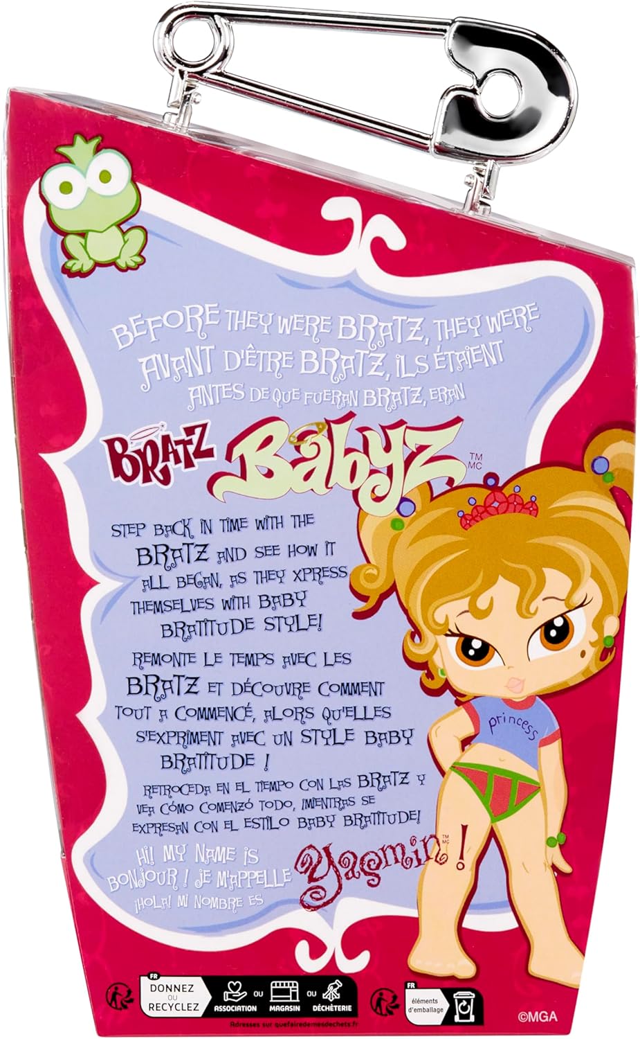 Bratz Babyz Yasmin Collectible Fashion Doll Bratz Babyz Yasmin Collectible Fashion Doll