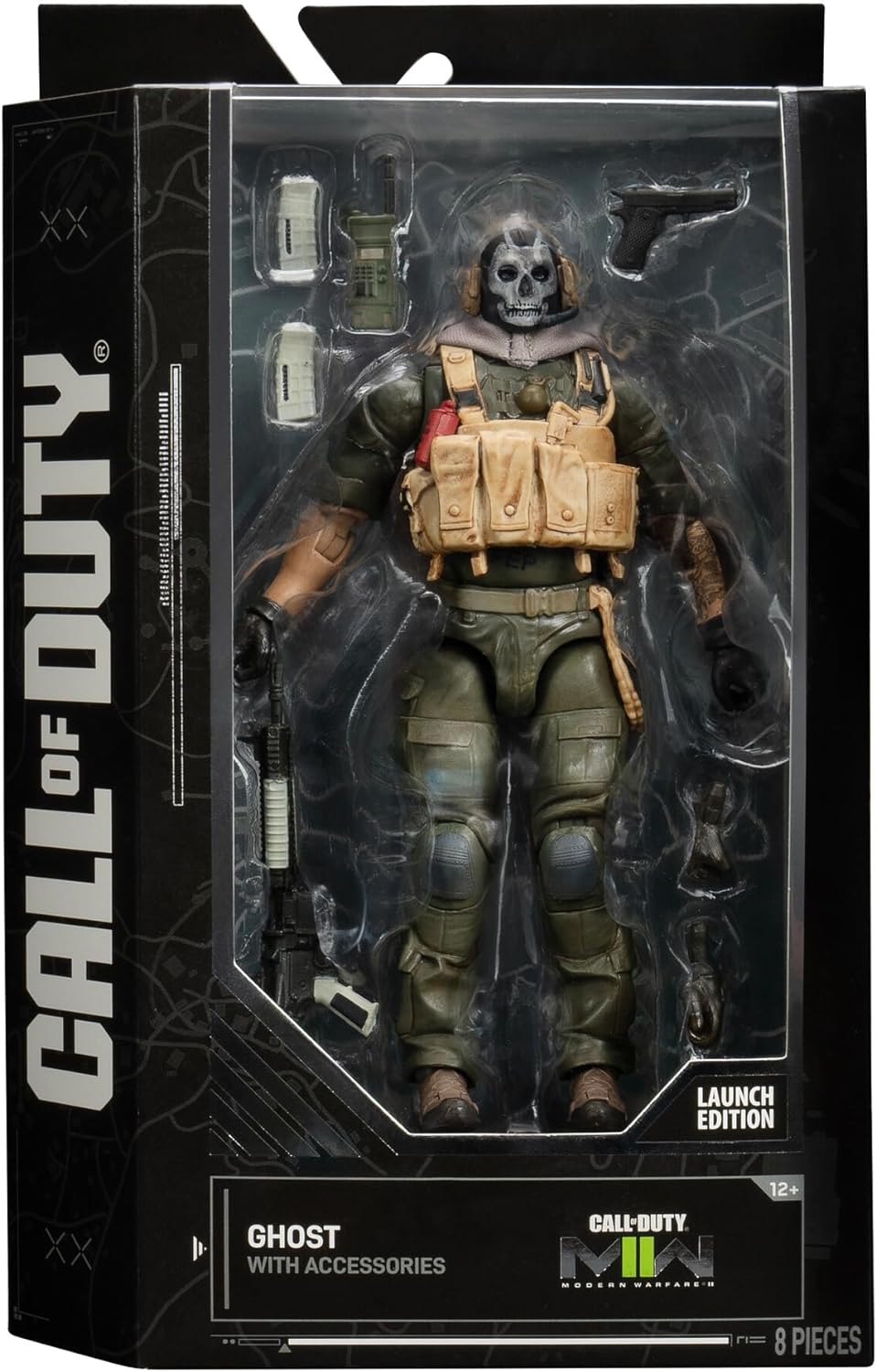 Call of Duty Ghost (Jawbone) Articulated Action Figure Call of Duty Ghost (Jawbone) Articulated Action Figure