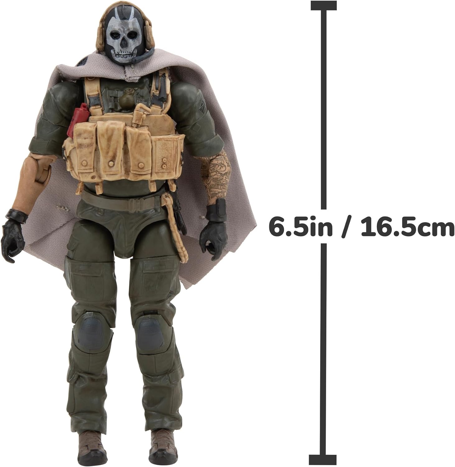 Call of Duty Ghost (Jawbone) Articulated Action Figure Call of Duty Ghost (Jawbone) Articulated Action Figure