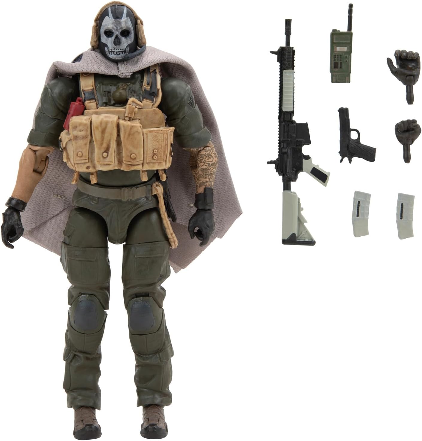 Call of Duty Ghost (Jawbone) Articulated Action Figure Call of Duty Ghost (Jawbone) Articulated Action Figure