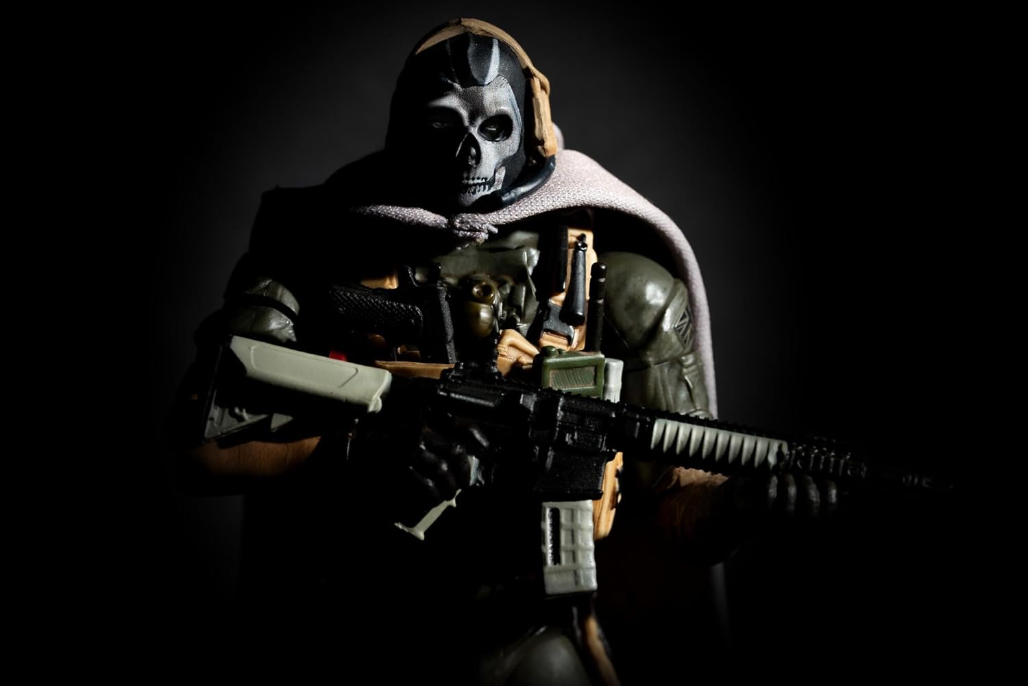 Call of Duty Ghost (Jawbone) Articulated Action Figure Call of Duty Ghost (Jawbone) Articulated Action Figure