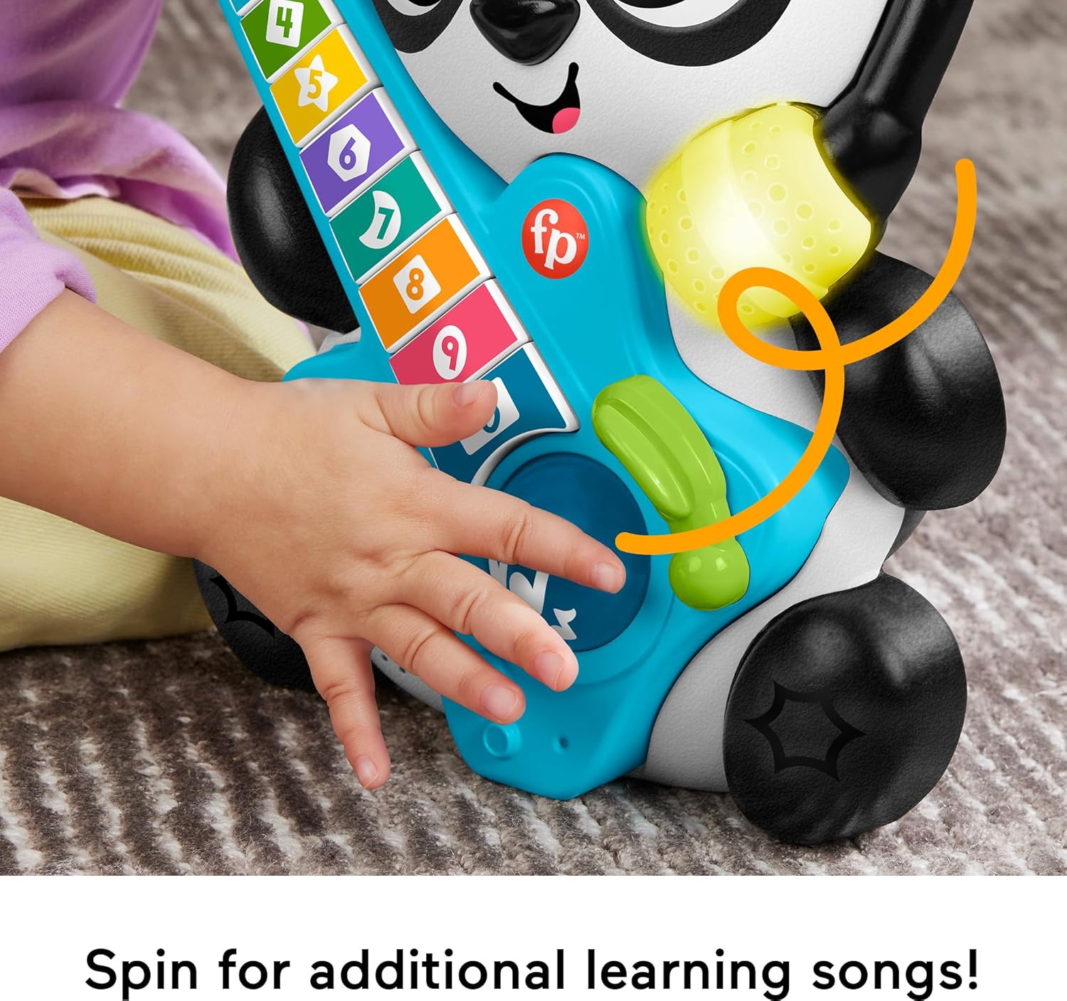 Fisher Price Link Squad Jam & Count Panda Baby Learning Toy Fisher Price Link Squad Jam & Count Panda Baby Learning Toy