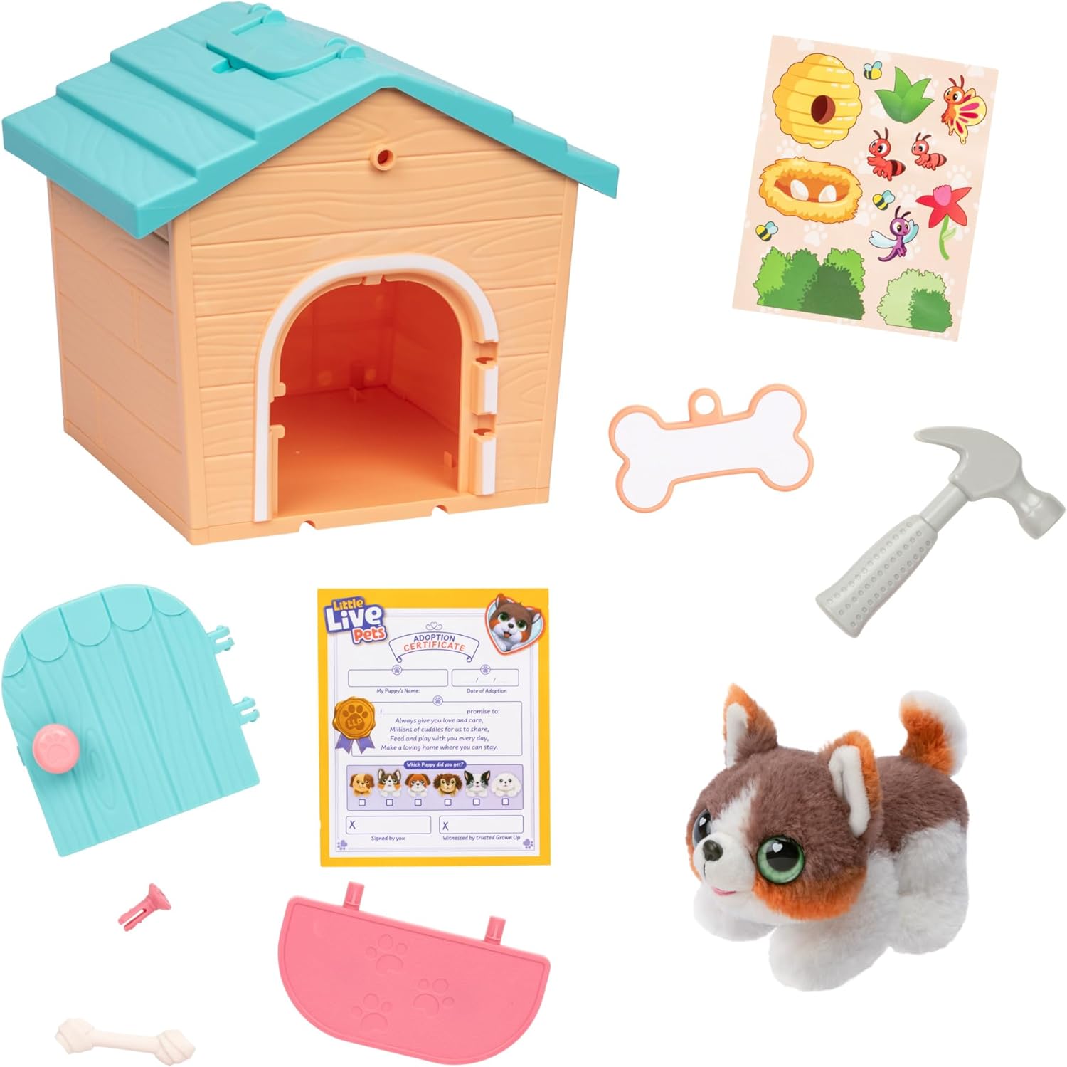 Little Live Pets My Puppy's Home Minis Teal & Orange Home Little Live Pets My Puppy's Home Minis Teal & Orange Home