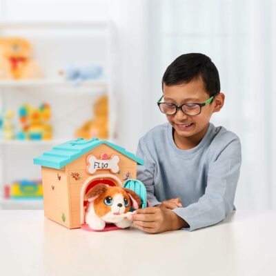 Little Live Pets My Puppy's Home Minis Teal & Orange Home