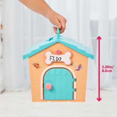 Little Live Pets My Puppy's Home Minis Teal & Orange Home