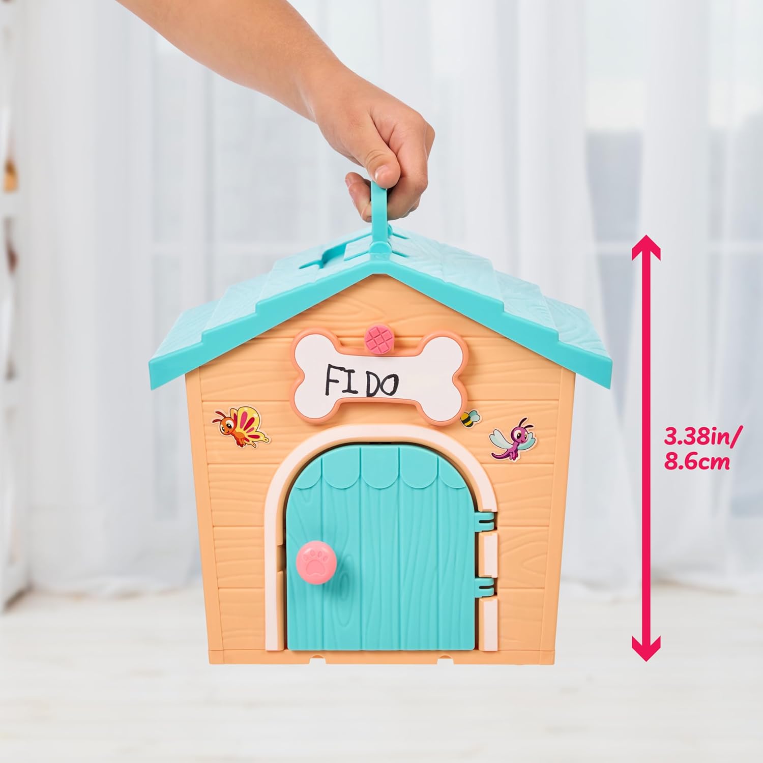 Little Live Pets My Puppy's Home Minis Teal & Orange Home Little Live Pets My Puppy's Home Minis Teal & Orange Home