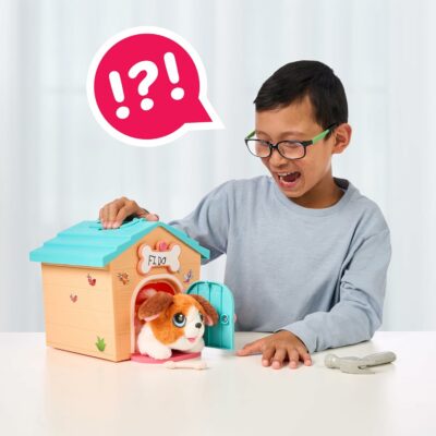 Little Live Pets My Puppy's Home Minis Teal & Orange Home
