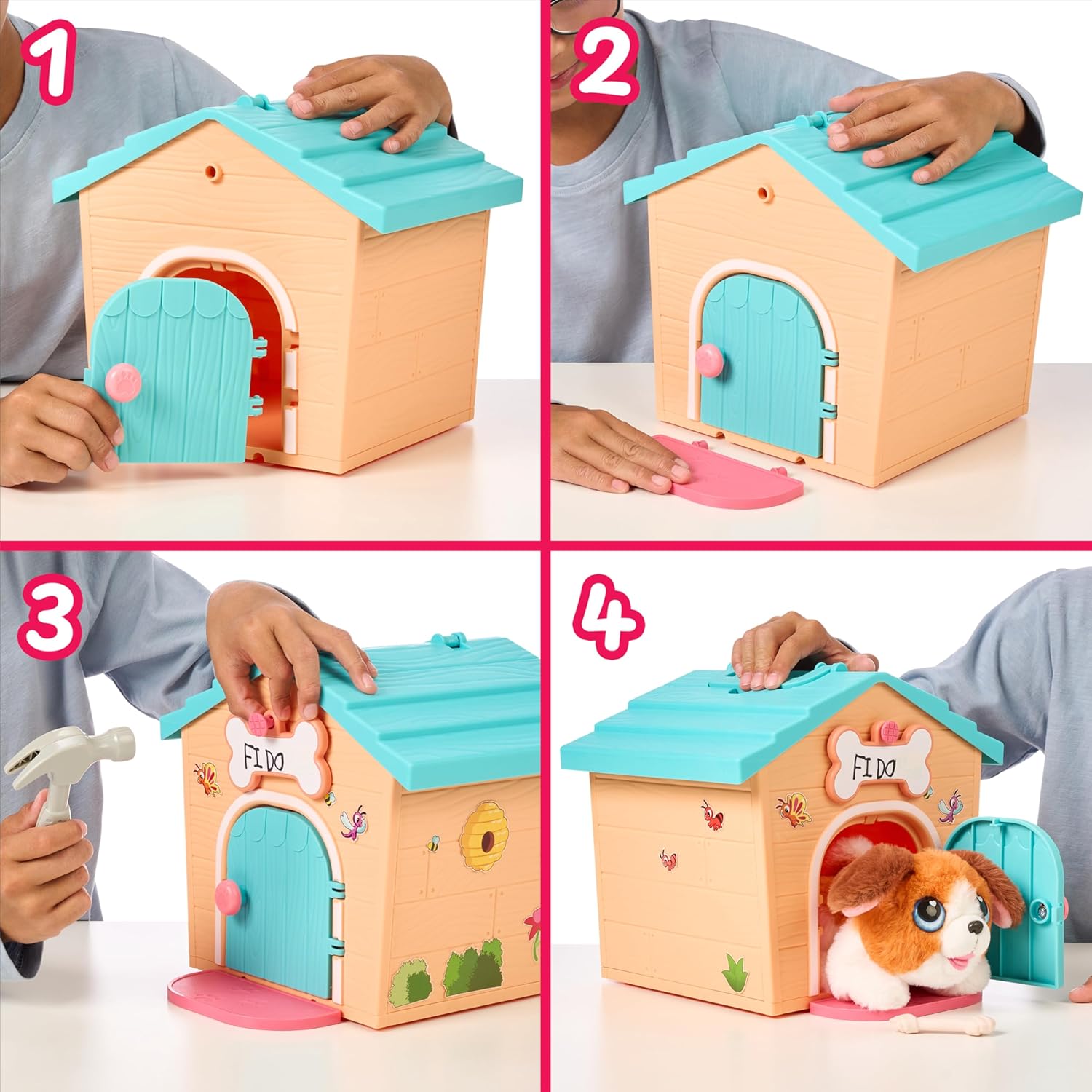 Little Live Pets My Puppy's Home Minis Teal & Orange Home Little Live Pets My Puppy's Home Minis Teal & Orange Home