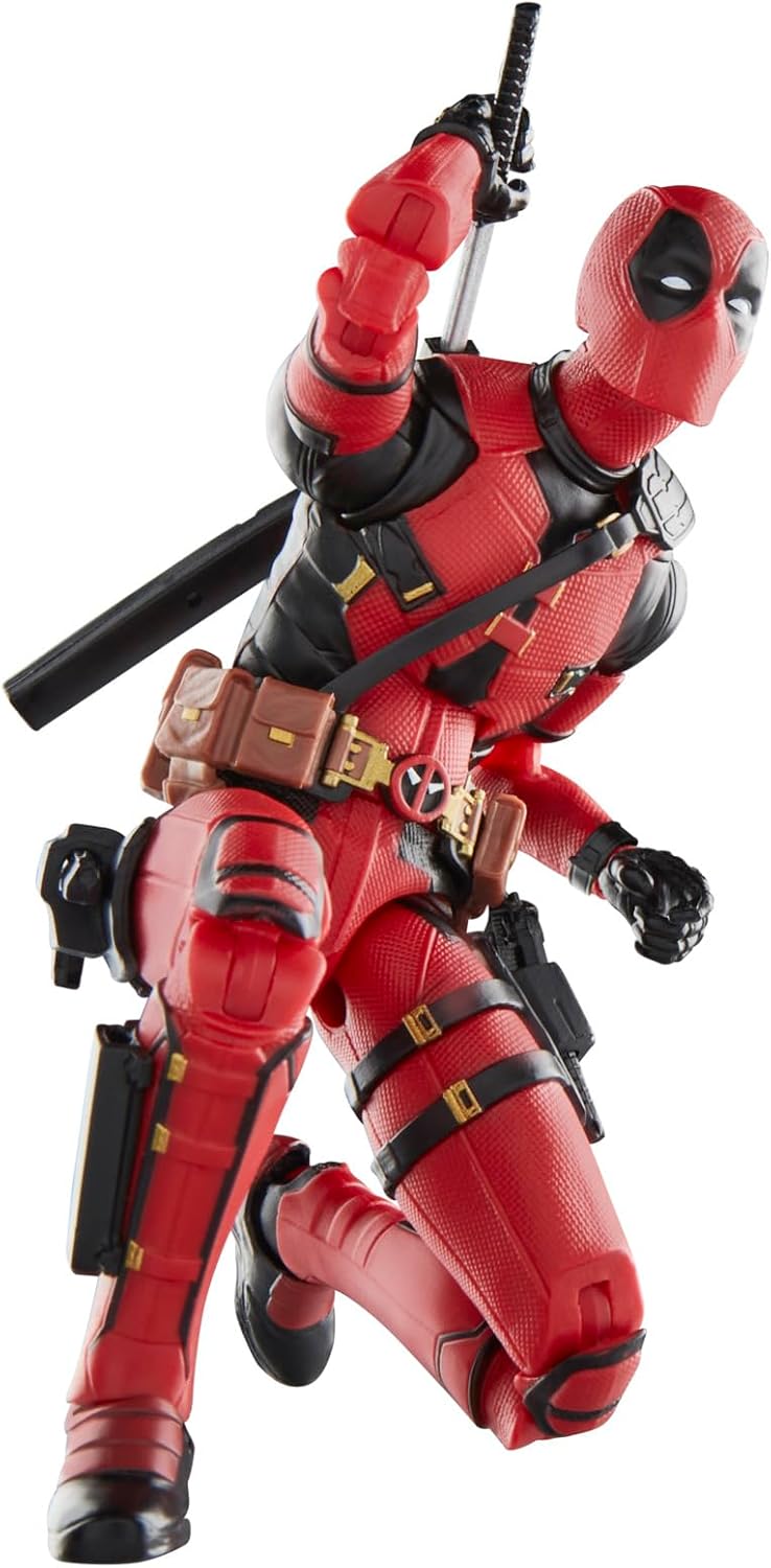 Marvel Legends Series Deadpool Collectible Action Figure Marvel Legends Series Deadpool Collectible Action Figure