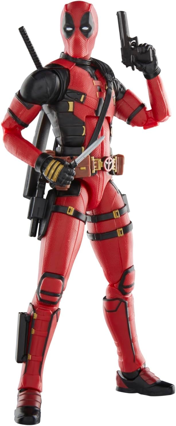 Marvel Legends Series Deadpool Collectible Action Figure Marvel Legends Series Deadpool Collectible Action Figure