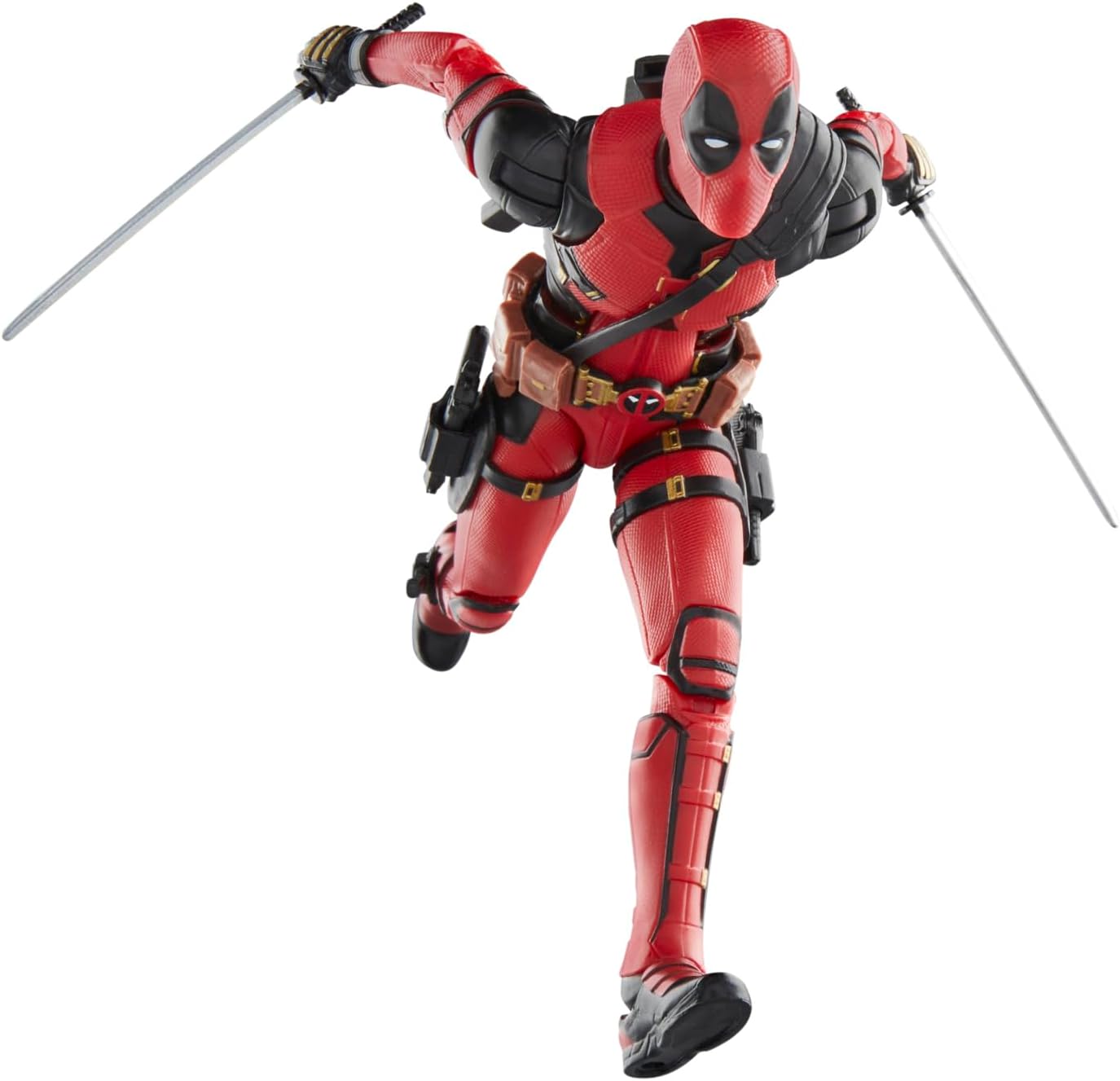 Marvel Legends Series Deadpool Collectible Action Figure Marvel Legends Series Deadpool Collectible Action Figure