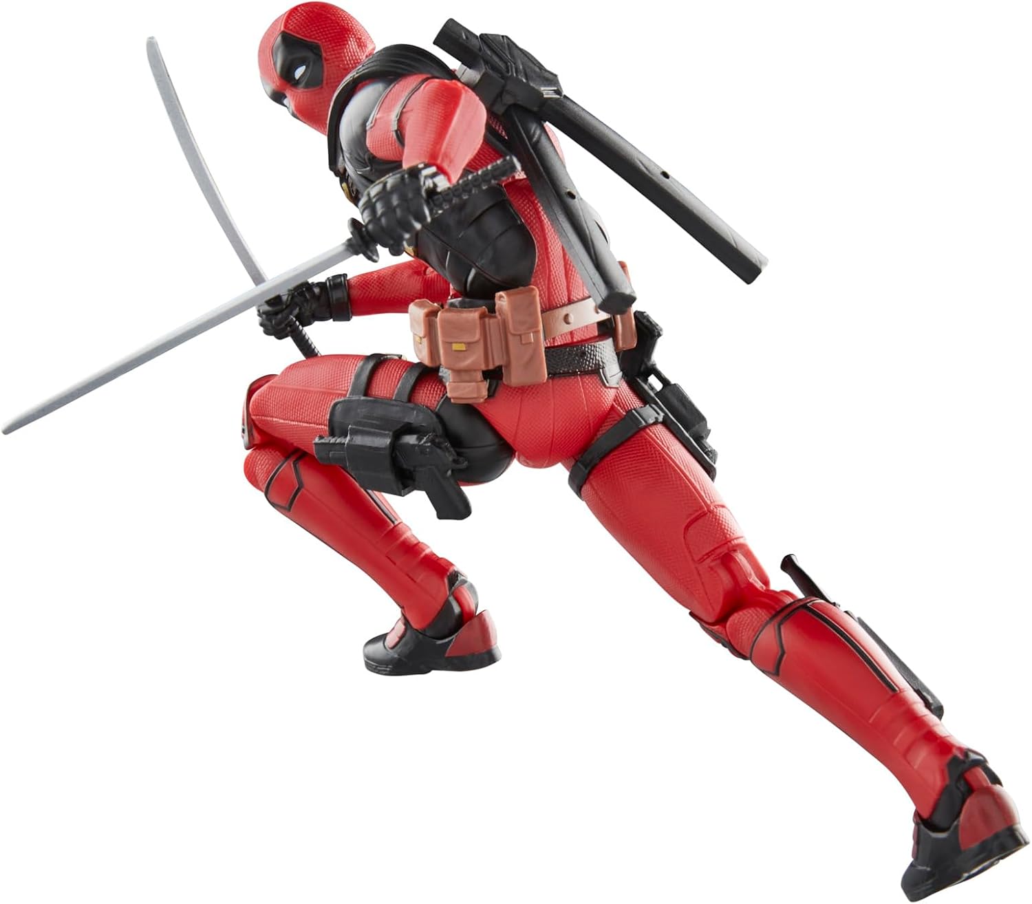 Marvel Legends Series Deadpool Collectible Action Figure Marvel Legends Series Deadpool Collectible Action Figure