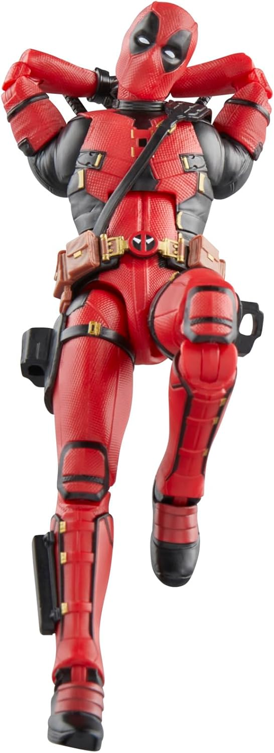 Marvel Legends Series Deadpool Collectible Action Figure Marvel Legends Series Deadpool Collectible Action Figure