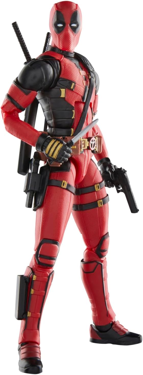 Marvel Legends Series Deadpool Collectible Action Figure Marvel Legends Series Deadpool Collectible Action Figure