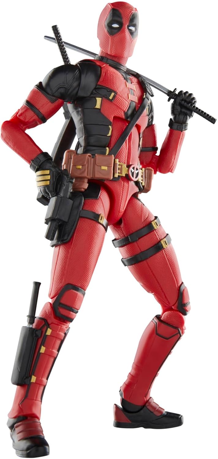 Marvel Legends Series Deadpool Collectible Action Figure Marvel Legends Series Deadpool Collectible Action Figure