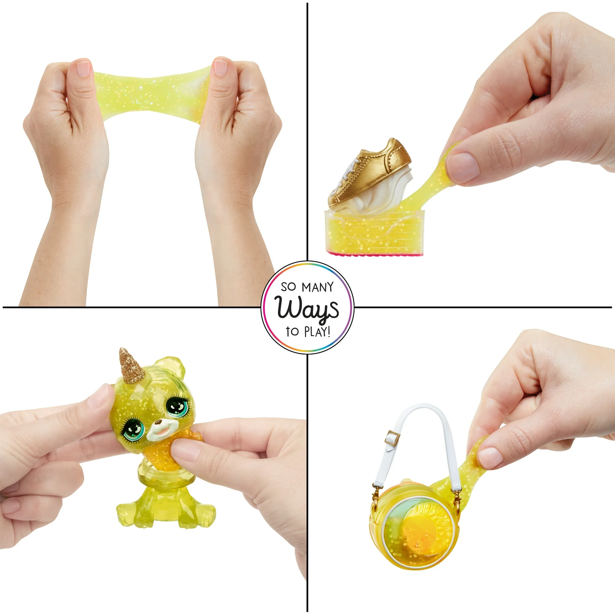 RAINBOW HIGH Fashion Doll with Slime & Pet Sunny Yellow RAINBOW HIGH Fashion Doll with Slime & Pet Sunny Yellow