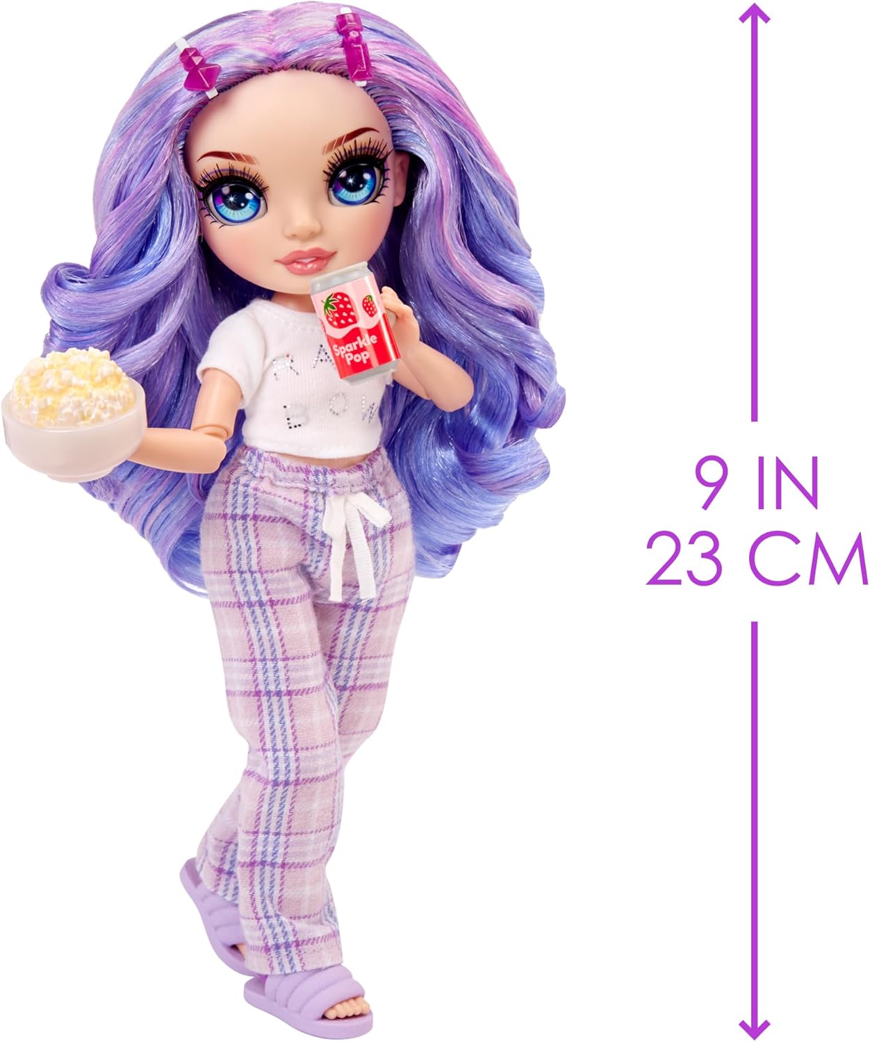 Rainbow High Jr High PJ Party Violet Purple Fashion Doll Rainbow High Jr High PJ Party Violet Purple Fashion Doll