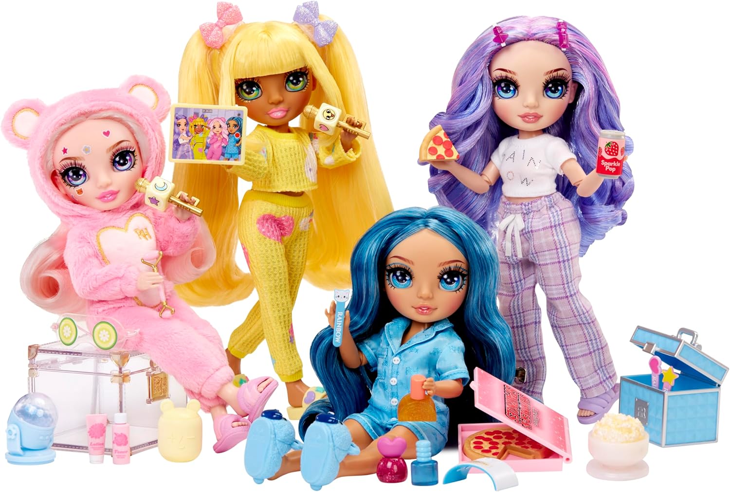 Rainbow High Jr High PJ Party Violet Purple Fashion Doll Rainbow High Jr High PJ Party Violet Purple Fashion Doll