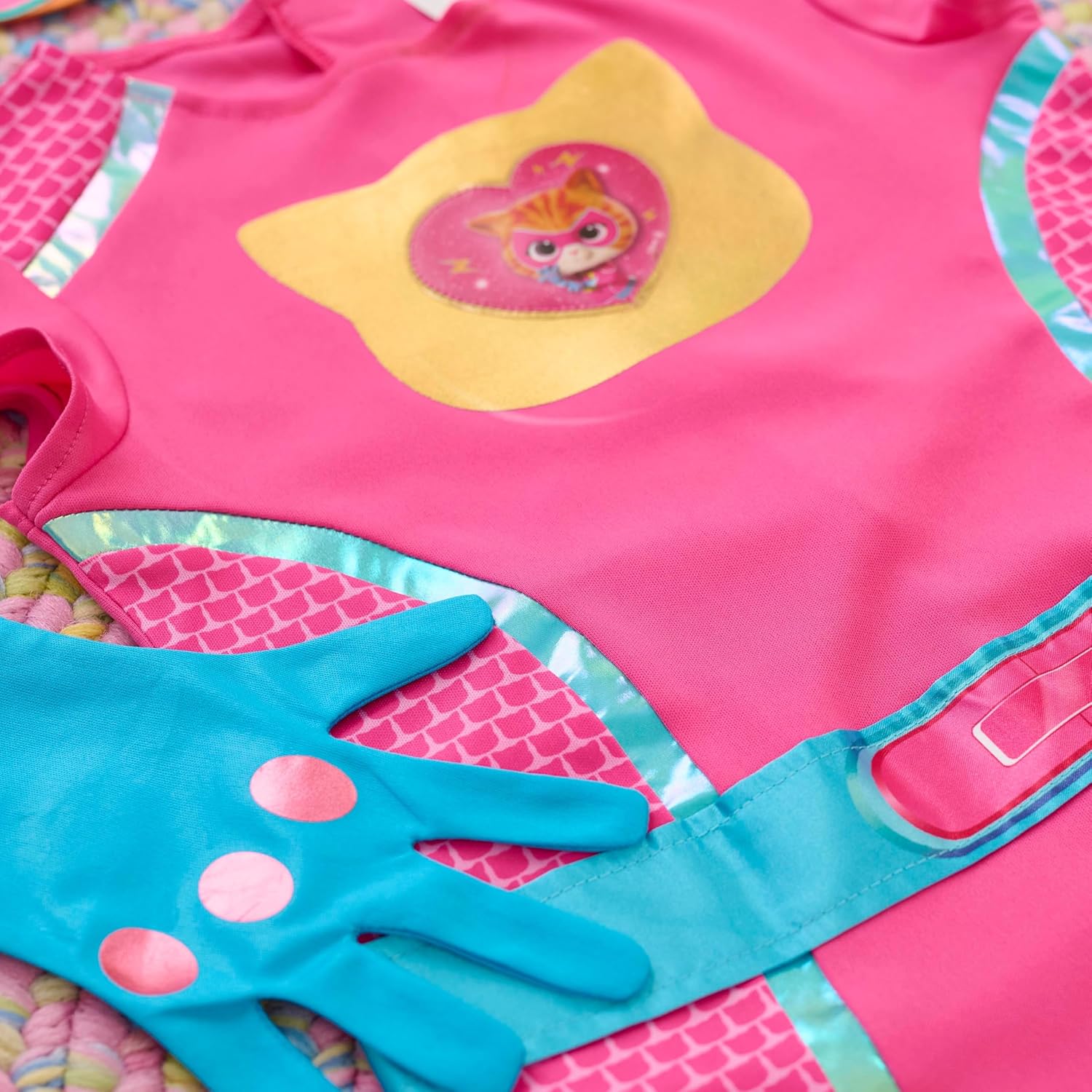 SUPERKITTIES Disney Junior SuperKitties Ginny Costume SUPERKITTIES Disney Junior SuperKitties Ginny Costume