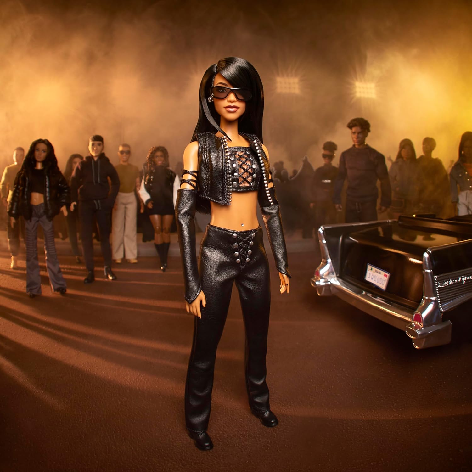 Barbie Signature Aaliyah Collection Doll in Black Barbie Signature Aaliyah Collection Doll in Black