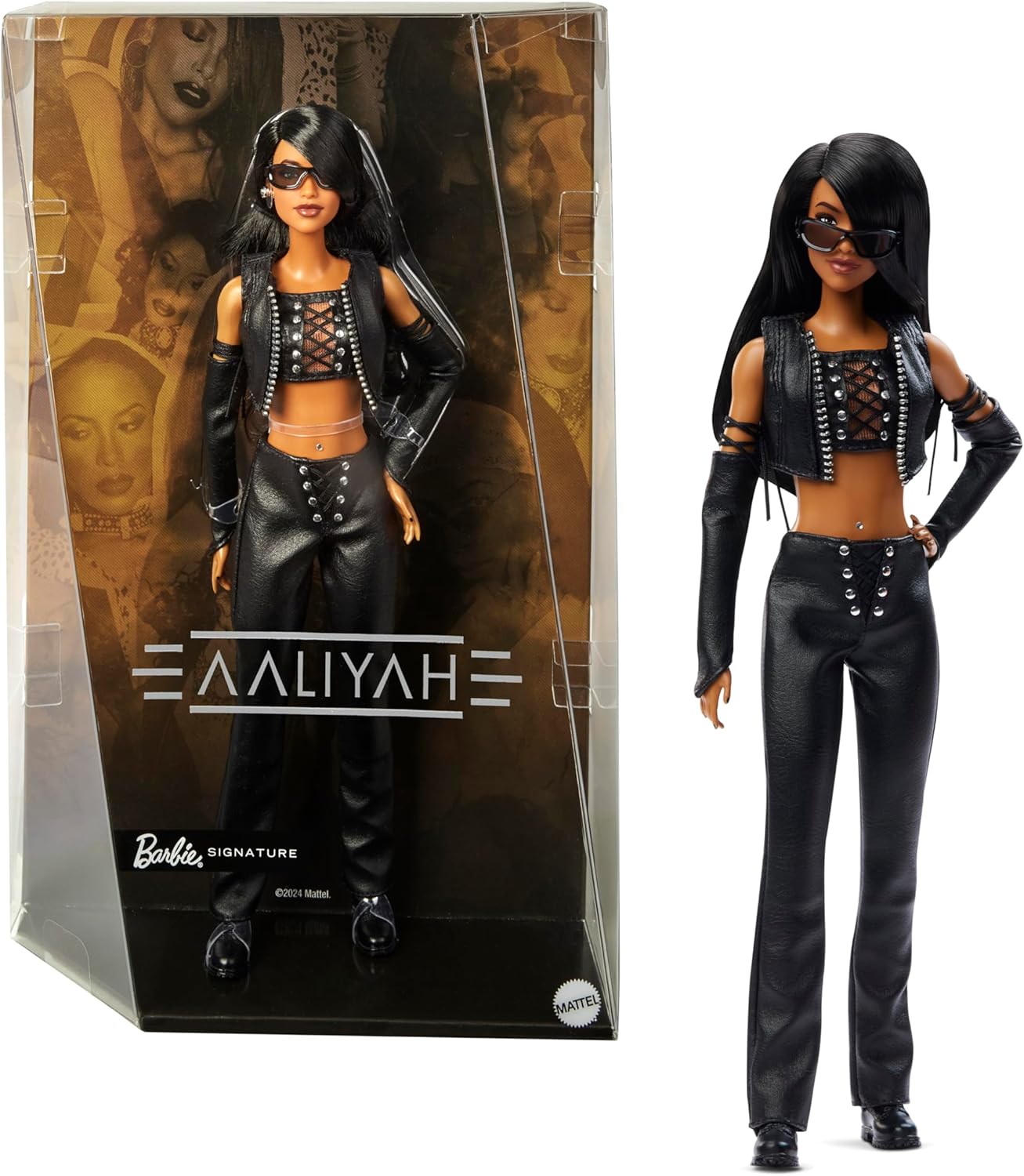 Barbie Signature Aaliyah Collection Doll in Black Barbie Signature Aaliyah Collection Doll in Black