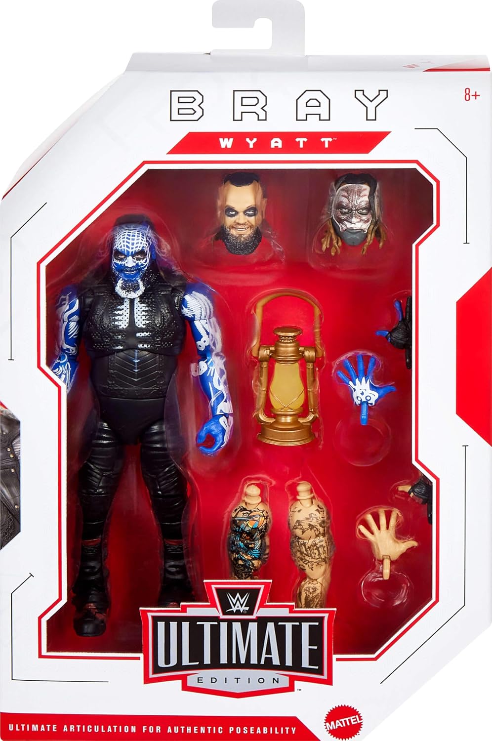 Mattel WWE Bray Wyatt Action Figure Mattel WWE Bray Wyatt Action Figure
